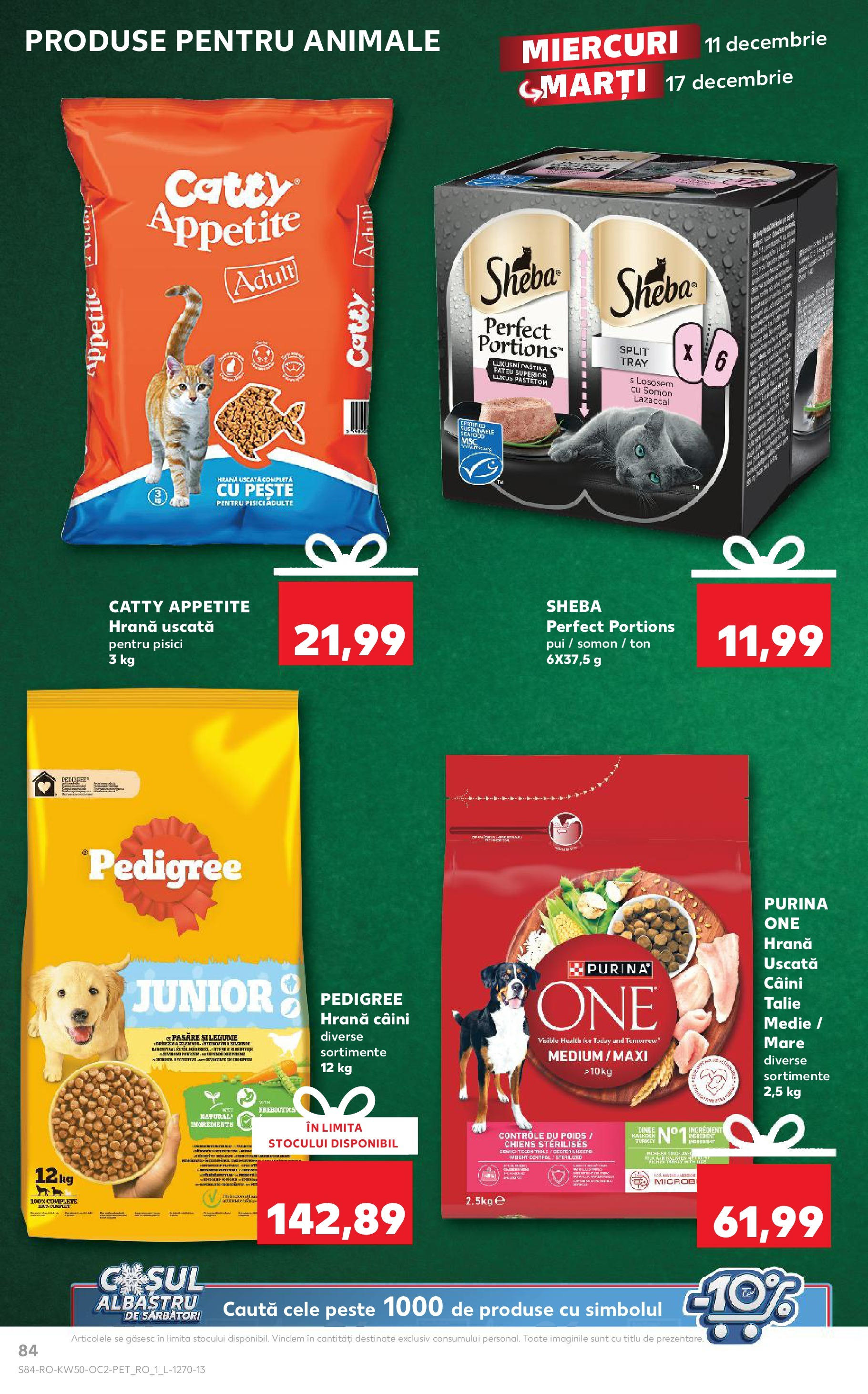 Catalog Kaufland - Sibiu 11.12.2024 - Revista si Oferta | Pagină: 84 | Produse: Pește