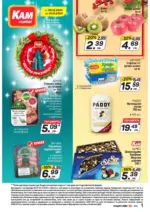 КАМ Маркет Ниски цени в КАМ Маркет до 15.12.2024 - до 15-12-24