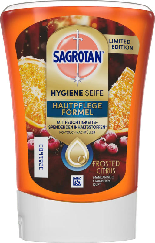 Sagrotan Flüssigseife No Touch Frosted Citrus, Nachfüllpack