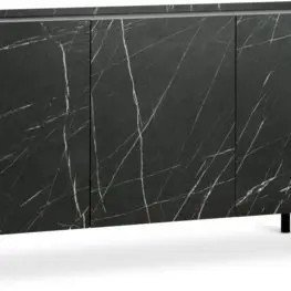 JYSK Bufet KRONDAL 3 uși aspect marmură