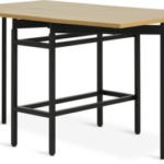 JYSK JYSK Masă FOLDINGBRO 75x38/84/130 stejar