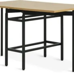 JYSK Masă FOLDINGBRO 75x38/84/130 stejar cald