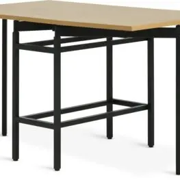 JYSK Masă FOLDINGBRO 75x38/84/130 stejar cald