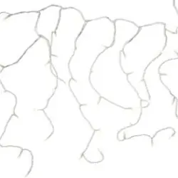 JYSK Instalație LED exterior SNOTRA 400 LED temporizator