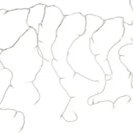 JYSK Instalație LED exterior SNOTRA 400 LED temporizator