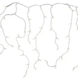 JYSK Instalație exterior SNOTRA 240 LED și temporizator