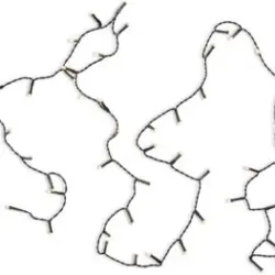 JYSK Instalație LED exterior SNOTRA 2495cm 500 LED