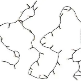 JYSK Instalație LED exterior SNOTRA 2495cm 500 LED