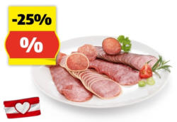 GENUSS 100% AUS ÖSTERREICH Salami-Auswahl, 180 g