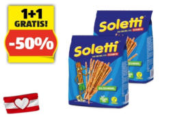 SOLETTI Salzstangerl, 230 g