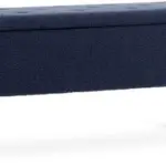 JYSK JYSK Bancă BADSTED spațiu depoz bleumarin