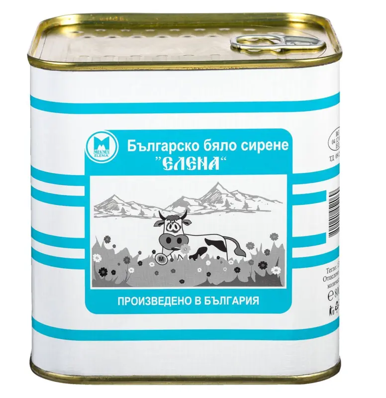 Елена Сирене от краве мляко