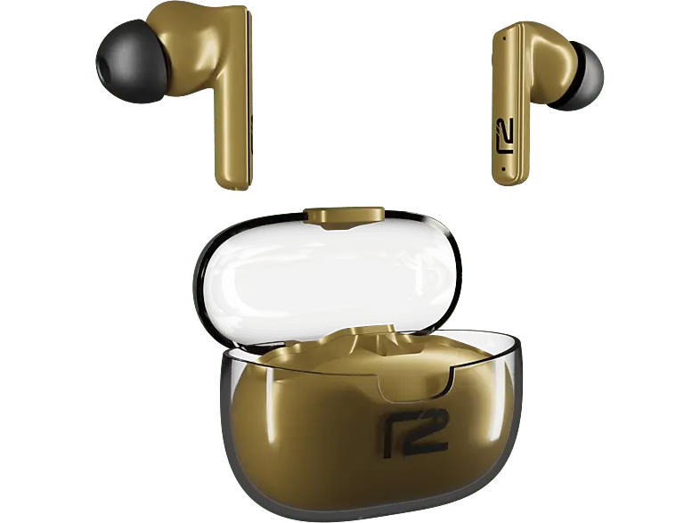 ready2music Cronos Air ANC, True Wireless Kopfhörer, Gold