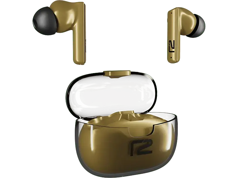 ready2music Cronos Air ANC, True Wireless Kopfhörer, Gold