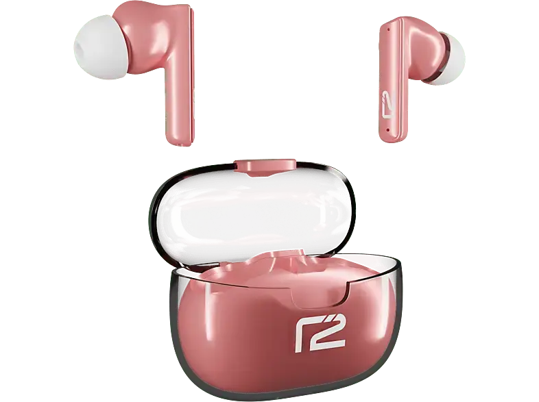 ready2music Cronos Air ANC, True Wireless Kopfhörer, Rose