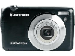 AGFAPhoto Realishot DC8200BK Digitalkamera, 8x optical Zoom, Full HD Video, 18 MP Foto, 2.7 Zoll LCD, Schwarz