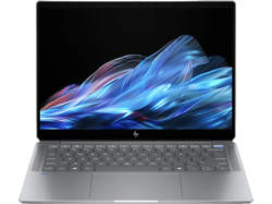 HP OmniBook Ultra 14-fd0901ng Copilot+ PC 14 Zoll, AMD Ryzen™ AI 9 365, 32 GB RAM, 1000 SSD, Windows 11 Home (64 Bit), Radeon™ Onboard Graphics, Meteorsilber