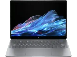 HP OmniBook Ultra 14-fd0901ng Copilot+ PC 14 Zoll, AMD Ryzen&trade; AI 9 365, 32 GB RAM, 1000 SSD, Windows 11 Home (64 Bit), Radeon&trade; Onboard Graphics, Meteorsilber