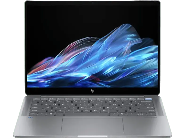 HP OmniBook Ultra 14-fd0901ng Copilot+ PC 14 Zoll, AMD Ryzen&trade; AI 9 365, 32 GB RAM, 1000 SSD, Windows 11 Home (64 Bit), Radeon&trade; Onboard Graphics, Meteorsilber