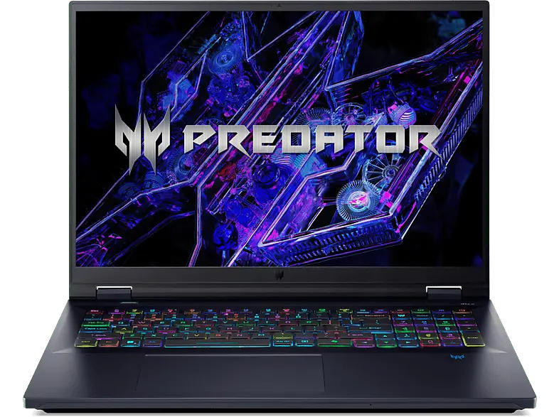 ACER , Gaming Notebook 18 Zoll, WQXGA, Intel® Core™ i9-14900HX Prozessor, 32 GB RAM, 2x 1000 SSD, Windows 11 Home (64 Bit), Onboard Graphics, Abyssal Black