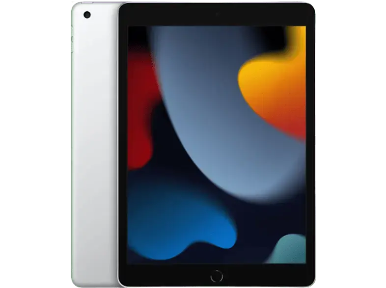 APPLE iPad 10.2" Wi-Fi 64GB 9th Gen. Silber; Tablet