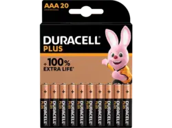 Duracell AAA Plus Batterie, 20er Pack