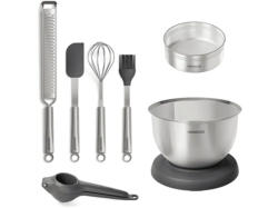 Kenwood KWSP 200 Backzubehör-Set aus Edelstahl; Backzubehör Set