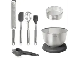 Kenwood KWSP 200 Backzubehör-Set aus Edelstahl; Backzubehör Set