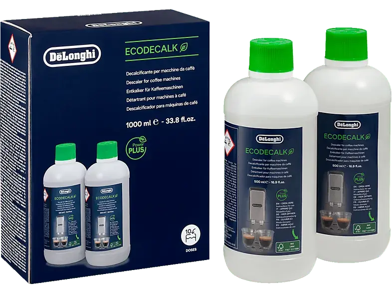 De'Longhi DLSC 502 ECO decalk Entkalker 2x 500ml
