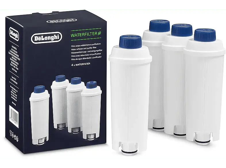 De'Longhi DLSC 321 Wasserfilter 4 Stück