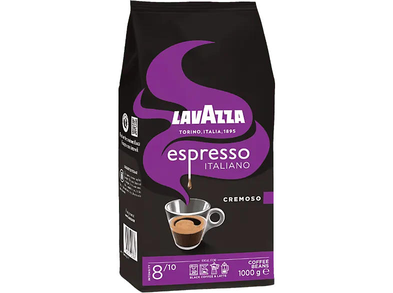 Lavazza Kaffeebohnen Espresso Italiano Cremoso (1kg)