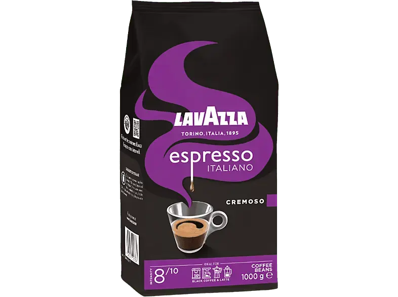Lavazza Kaffeebohnen Espresso Italiano Cremoso (1kg)