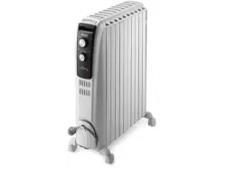 De'Longhi 0110612302 Dragon 4 Radiator (2500 Watt, Raumgröße: 75 m³)