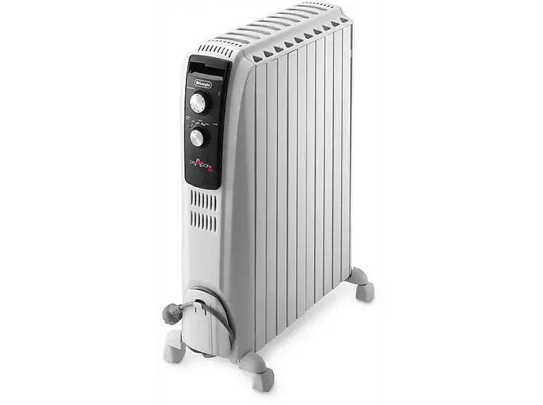 De'Longhi 0110612302 Dragon 4 Radiator (2500 Watt, Raumgröße: 75 m³)