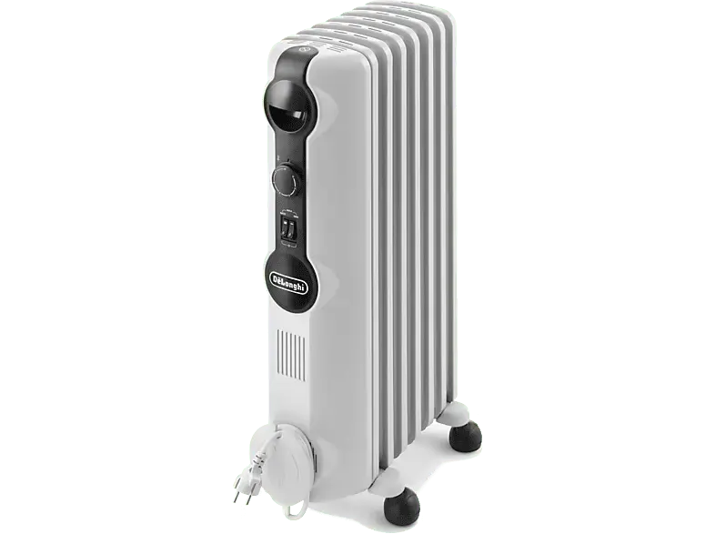 De'Longhi Radiator TRRS 0715 7 Rippen Weiß