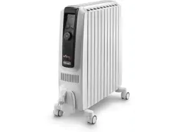 De'Longhi TRDX41025E Dragon 4 Pro Radiator (2500 Watt, Raumgröße: 75 m³)