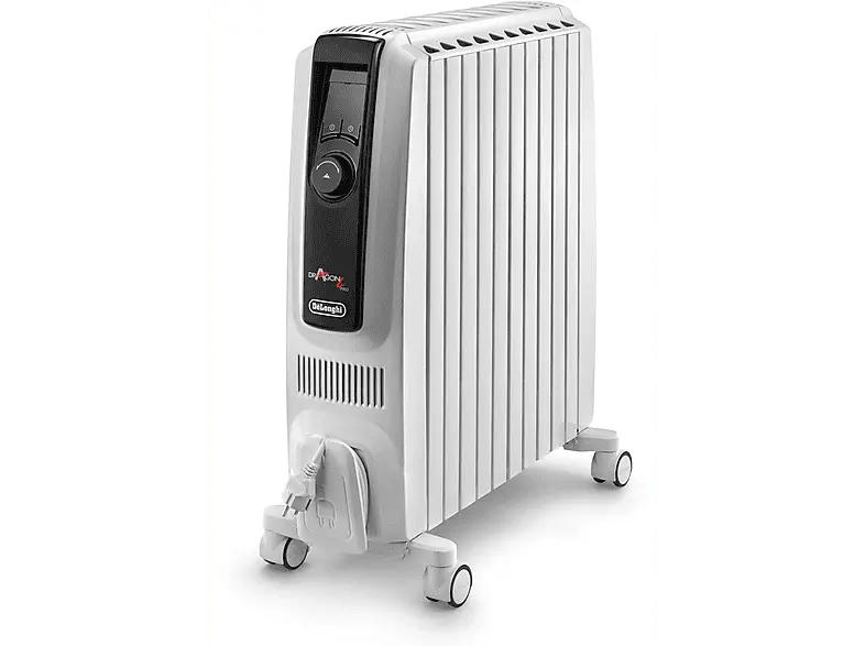 De'Longhi TRDX41025E Dragon 4 Pro Radiator (2500 Watt, Raumgröße: 75 m³)