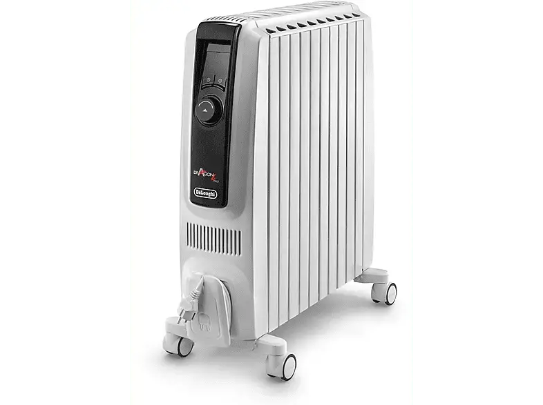 De'Longhi TRDX41025E Dragon 4 Pro Radiator (2500 Watt, Raumgröße: 75 m³)