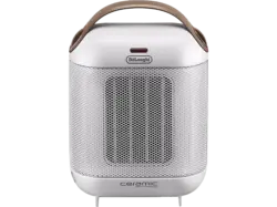De'Longhi Heißlüfter Keramik Ivory White HFX 30C18 IW Heizlüfter (1800 Watt)