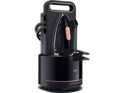 Braun CareStyle 9 IS 9090 BK Dampfbügelstation (9 bar, 2700 Watt, 2 l Wassertank, Schwarz/Kupfer)