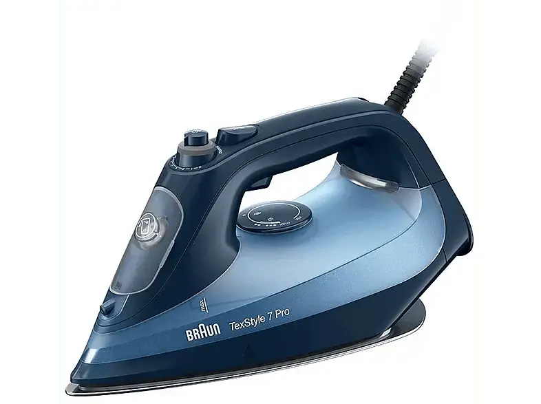 Braun SI 7160BL Dampfbügeleisen (3000 Watt, Blau)