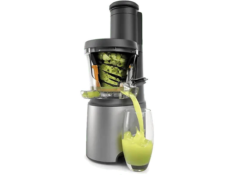 Kenwood JMP85.00SI PureJuice XL Entsafter 230 Watt, Silber