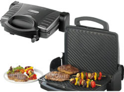 Kenwood HG 610 BK Plattengriller; Kontaktgrill, Plattengriller