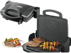 Kenwood HG 610 BK Plattengriller; Kontaktgrill, Plattengriller