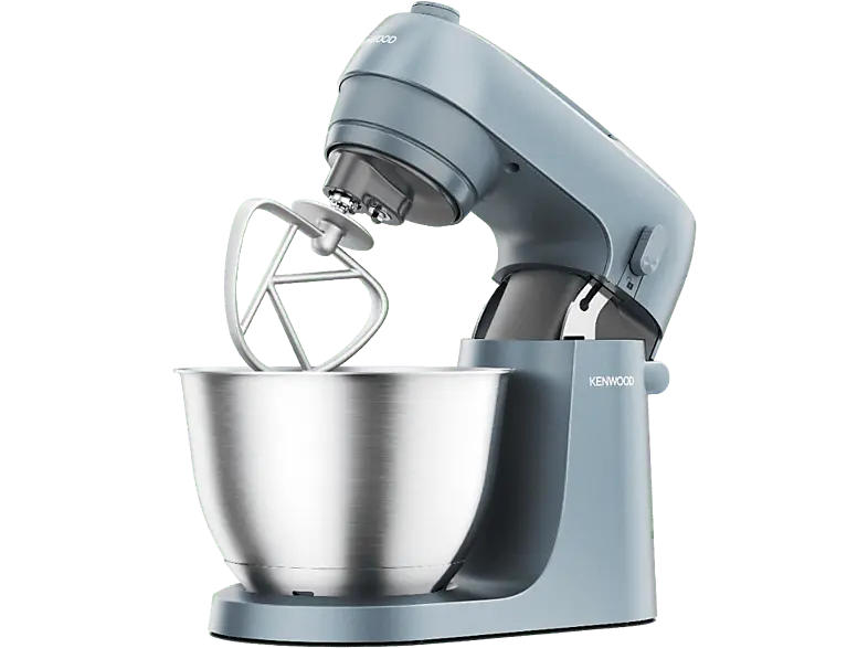 Kenwood KZM35.000RD Go Collection Küchenmaschine Storm Blue (Rührschüsselkapazität: 4 l, 800 Watt)