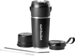 Nutri Bullet Flip NBP016B Smoothie Maker (Schwarz, 11,1 Volt, 590 ml)