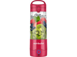 Nutri Bullet 0C22300095 NBP 003MA Portable Smoothie Maker (Magenta, 475 ml Becher, BPA-Frei)