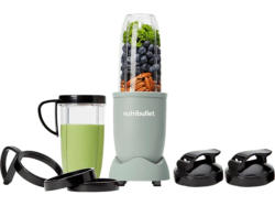 Nutri Bullet Pro NB907MAJD Smoothie Maker (Jade, 900 Watt, 946 ml + 710 to go Becher)