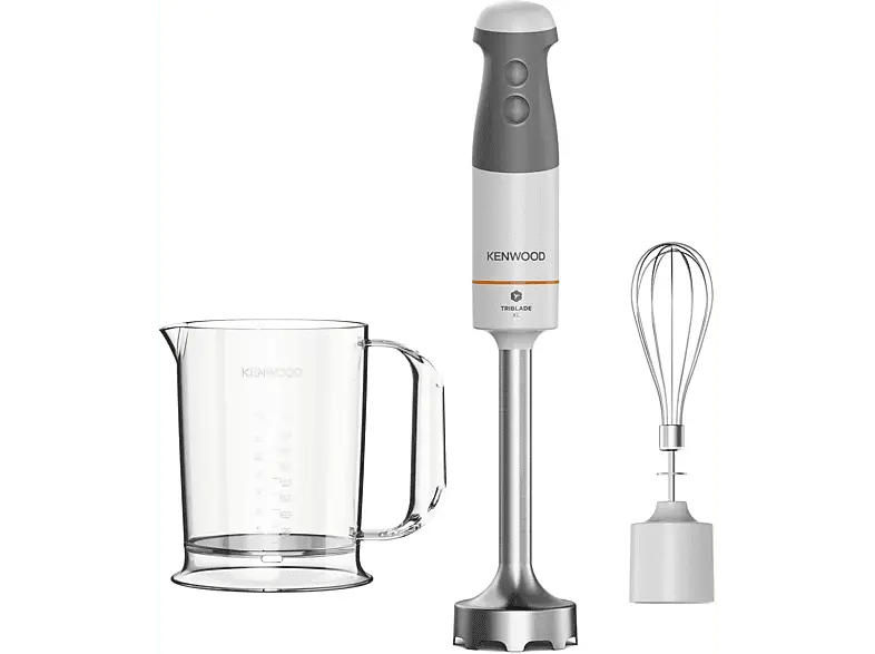 Kenwood HBM40.002WH Triblade XL Stabmixer (Weiß, 850 Watt)