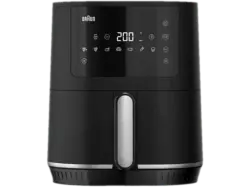 Braun MultiFry 3 HF3030 Fritteuse (4,3 l, 1500 Watt, Mattschwarz)